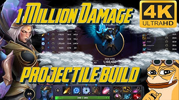 The Most Overpowered Skill, Nest of Thorns Dota 2 Build: Echelon 7 Projectile Mastery After Patch 4K