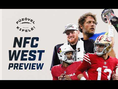 NFC West szezonfelvezető