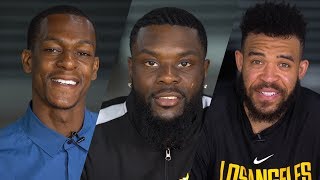 Rondo, Stephenson, Mcgee Messages To The Fans