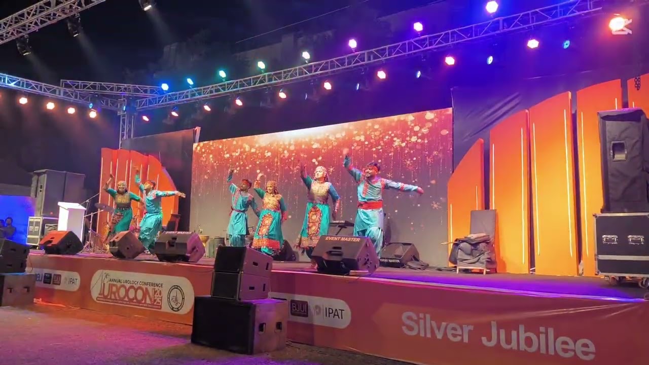 Urocon 2025 clips at Lahore. Doctors family gala. 