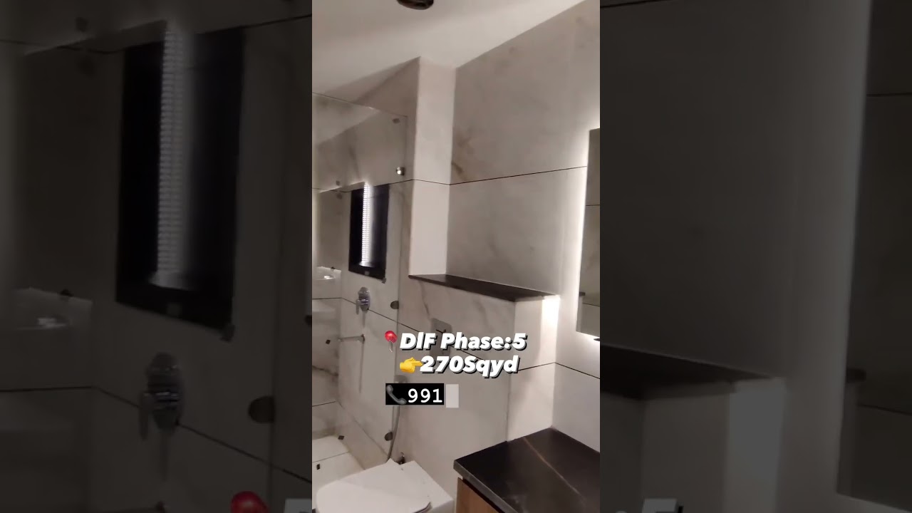 📍DlF Phase:5👉270Sqyd🛏3BHK📞9910547000 (Super Luxury Floors)