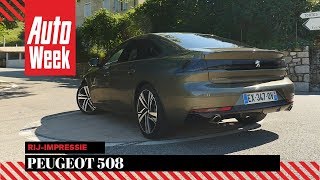 Peugeot 508 - AutoWeek Review - English subtitles