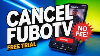 How to Cancel FuboTV Free Trial No Fee