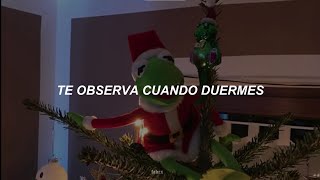 luis miguel ; santa claus llego a la ciudad // letra