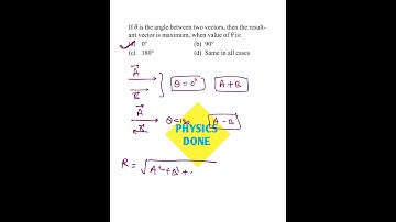 RESULTANT OF VECTOR | ADDITION OF VECTORS | VECTOR ANALYSIS | #YTSHORTS #SHORTS @PHYSICSDONE