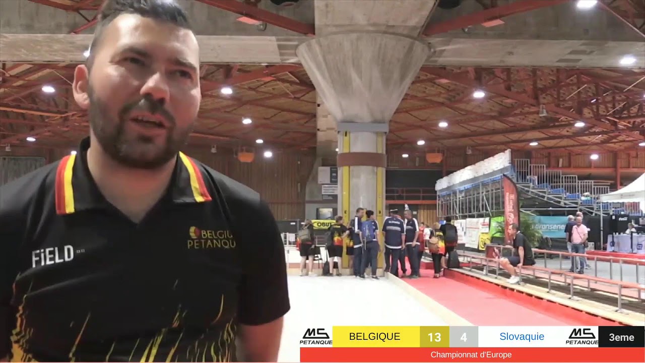 Miniature : Pétanque : Championnat d'Europe 2024