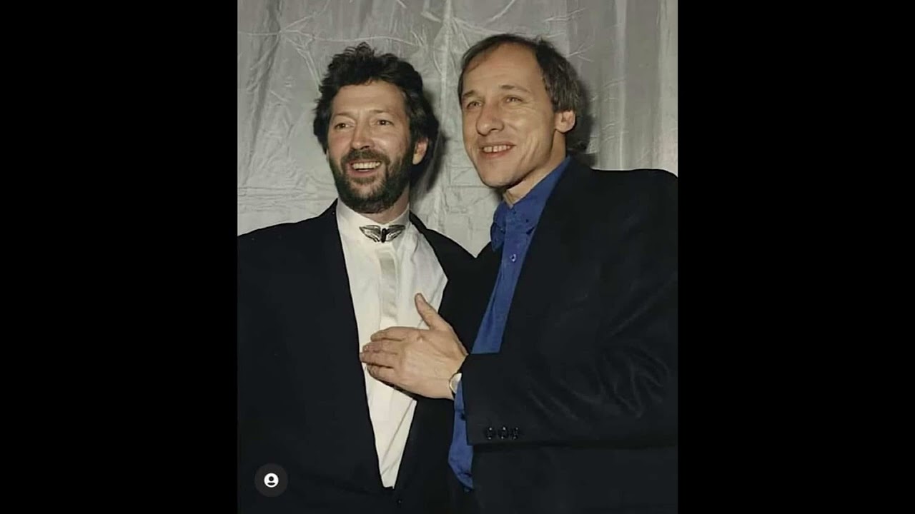 Wonderful tonight - Eric Clapton feat. Mark Knopfler - 21-09-1988