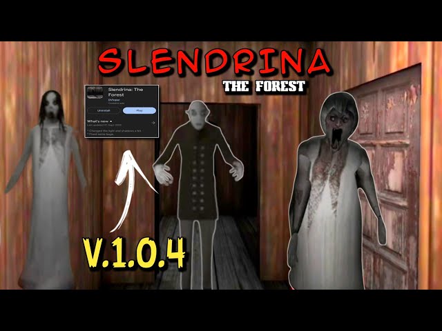 Jogando Slendrina The Forest, Parte 1. #jogandoslendrina #slendrinathe