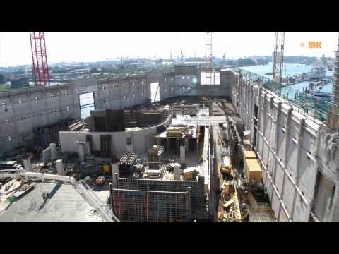 Video: Completed Construction Of The Elbe Philharmonic