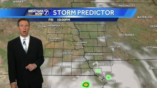 Heat & humidity return Friday, plus weekend storm chances