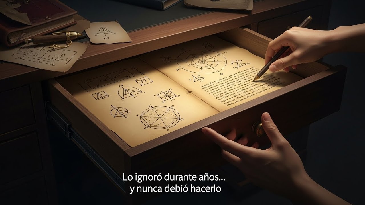 Ignoró ese manuscrito durante años… hasta que entendió lo que ocultaba