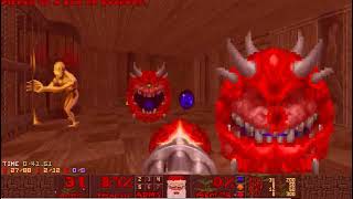 H2H-XMas Map 23 UV-Speed in 0:48
Map name: Elf-Town Revisited
Map author: Chris Bullyboy Byrns
Yeah, its so much fun to SSG grind through a shit ton of monsters with no armor. :^) Rough goal was 0:4x, 150 painful attempts is about what it took. Not that bad attempt-wise, but its just such a frustrating style of UV-Speed Id rather not do it at all.
Captured using DSDA-Doom v0.27.4 H2H-XMas Map 23 UV-Speed in 0:48