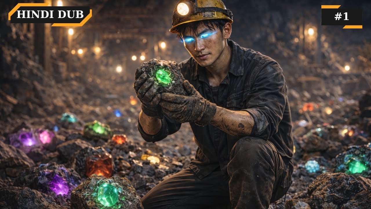 【Hindi Dub】एक्स-रे आँखों से रत्न पहचानने वाला मज़दूर बना सबसे अमीर रत्न संग्राहक