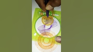 NA crazy satisfying spirograph art #spirograph #satisfying #music #shorts #2024
