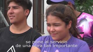 Colocación de pozo de agua en Salta