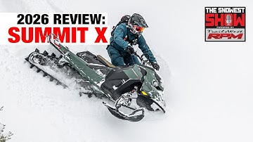 REVIEW: 2026 Ski-Doo Summit X
