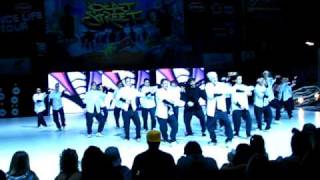 BDS Shaolin Kung-fu Beat street MČR 2010