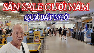 SĂN SALE CUỐI NĂM QUÁ BẤT NGỜ SIÊU THỊ EMART SALE QUÁ BÈO 