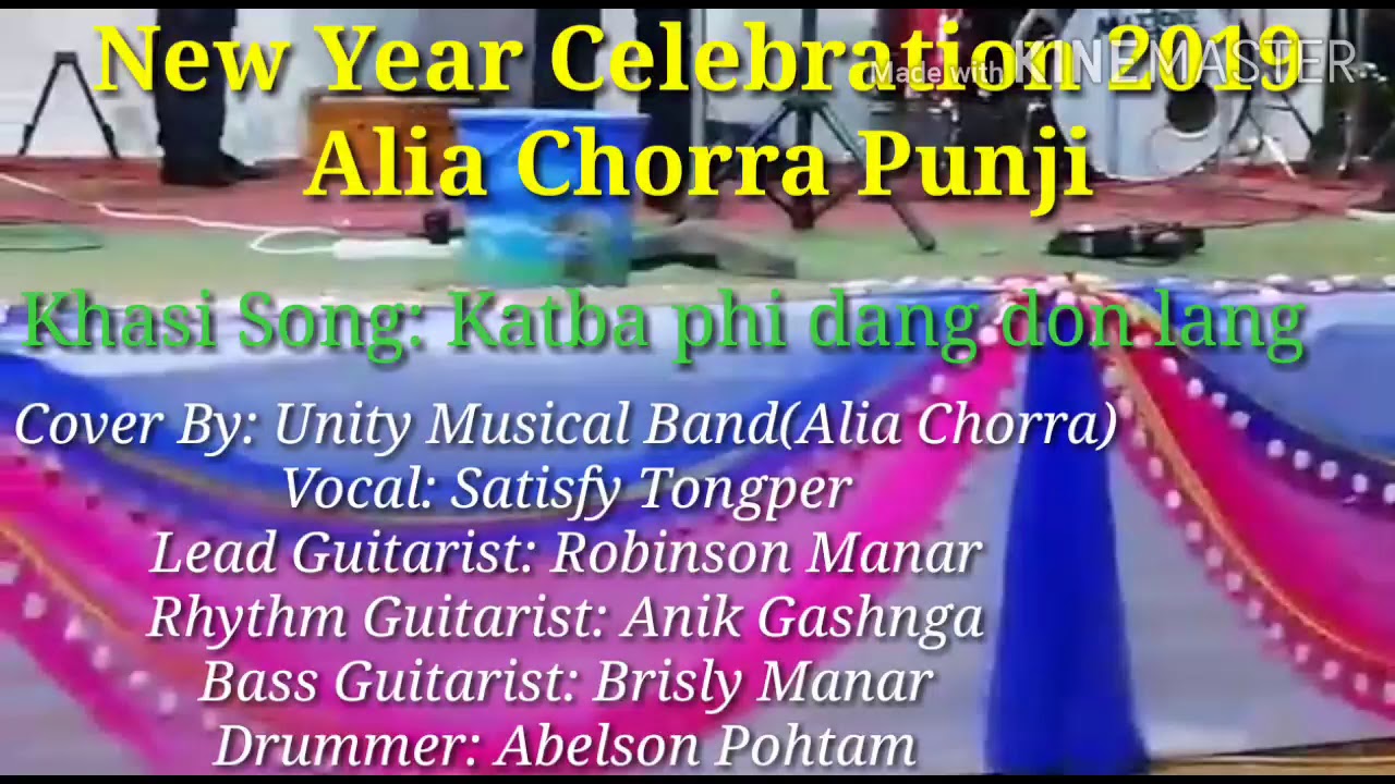 Katba phi dang don   Cover by Unity Musical BandAlia Chorra