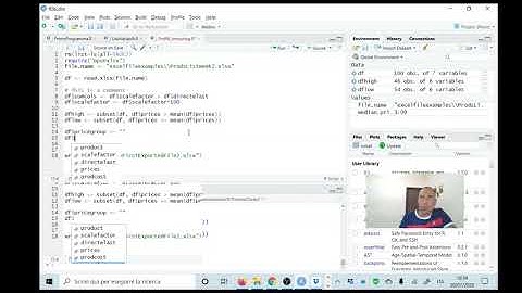 4 - From Excel to R: Columns computations and data filtering