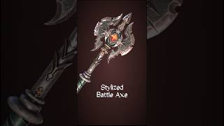 Creating a Stylized Battle Axe