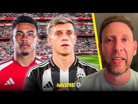 Ben Jacobs REVEALS DETAILS of Trossard's Imminent Arsenal EXIT & gives UPDATE on Morgan Rogers Chase