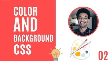 Css Somali 👨🏾‍💻02: COLOR AND BACKGROUND | CSS TUTORIAL👨🏾‍💻