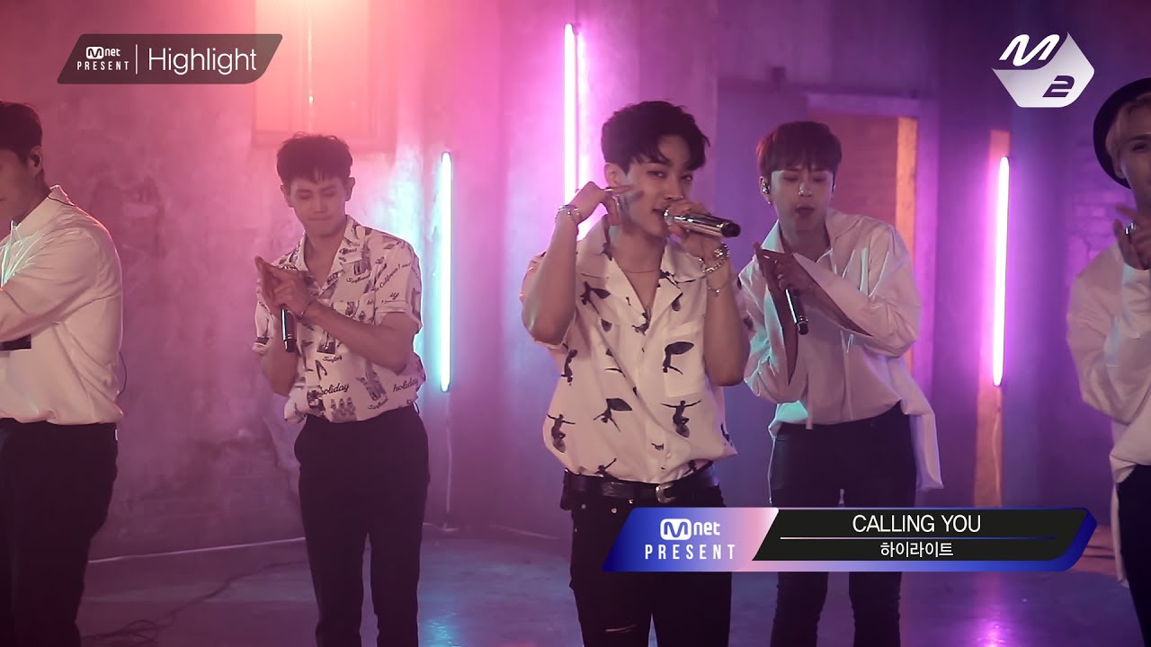 [Mnet present] 하이라이트 (Highlight) - CALLING YOU