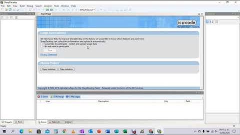 Iniciando SharpDevelop