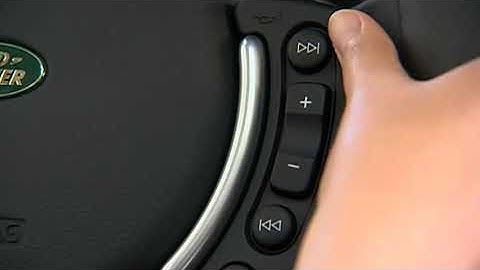 2007 Range Rover - Steering Wheel - L322 Owner