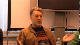 Артемий Троицкий на презентации книги "Цифролюция"