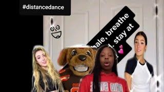 #distancedance Tiktok Dance Trend Compilation |@charlie damelio