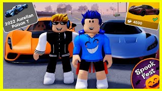 ⚡ OYUNDAKİ EN HIZLI ARABAYI ALDIK 🚗 Roblox Driving Empire screenshot 4