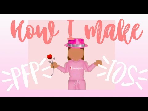 Tutorial How To Make A Cute Roblox Profile Picture Ios Iiiluckycookiie Youtube - robloxbuild instagram photo and video on instagram pikdo