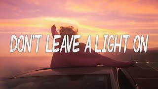 Rachel Lorin - Don't Leave A Light On (Lyrics)