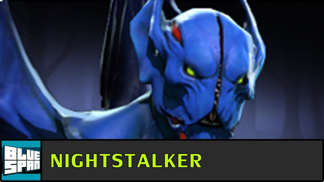 Blue Span Plays Nightstalker | Dota 2 Ranked Gameplay