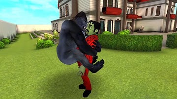 Scary Stranger 3D (Scary Imposter) - chapter 1 Grumpy