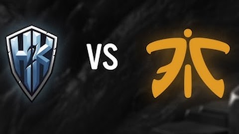 H2K vs FNATIC Highlights - Quarterfinals EULCS Spring 2017