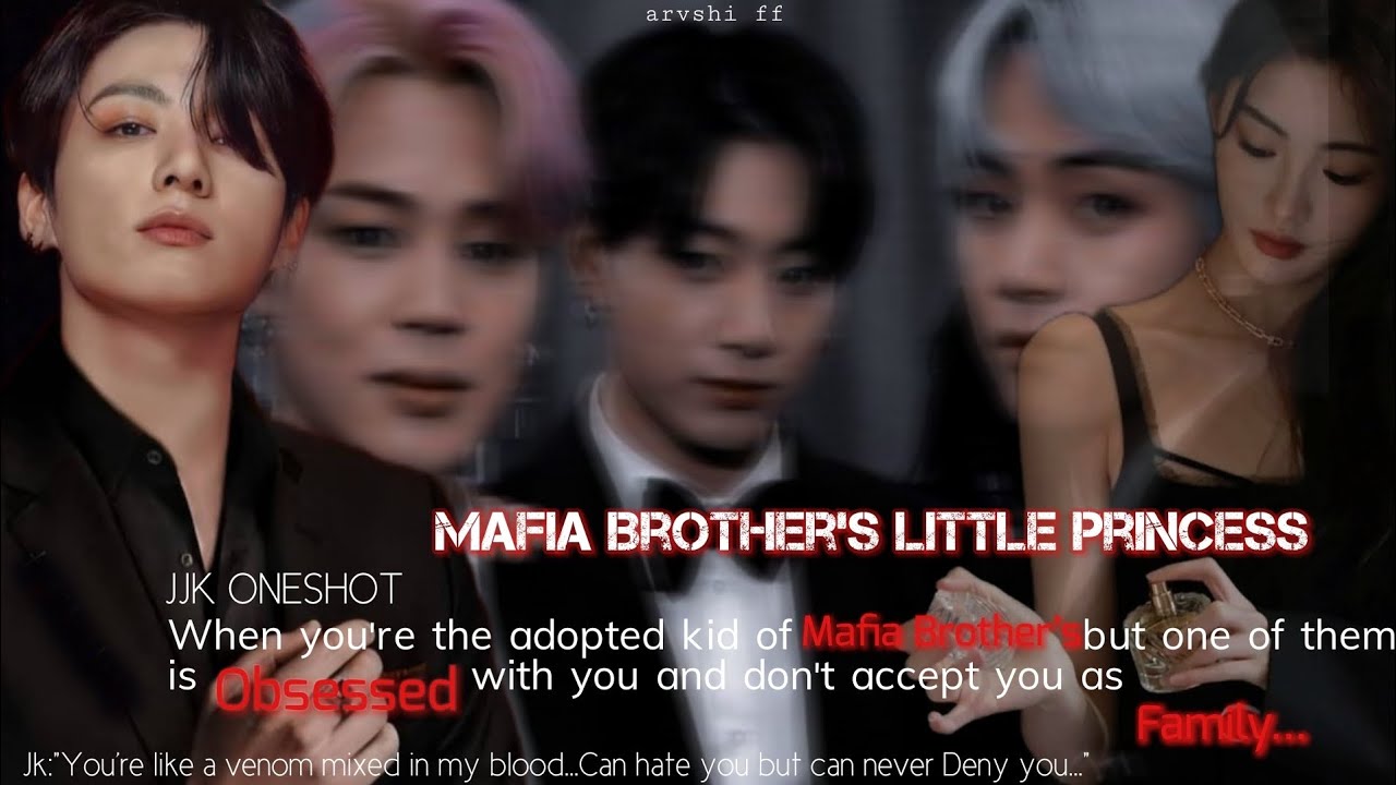 JJK ONESHOT|| When the mafia king is obsessed with the adopted girl of his family...