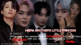 JJK ONESHOT|| When the mafia king is obsessed with the adopted girl of his family...