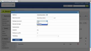 Zaaksysteem.nl - Een Sjabloon Gebruiken