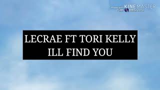 Lecrae ft Tori Kelly -ILL FIND YOU(SAD ANIMATION  VERSION)