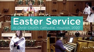 Easter Day Service - Bishop Doyle at Christ Church Cathedral, 2020