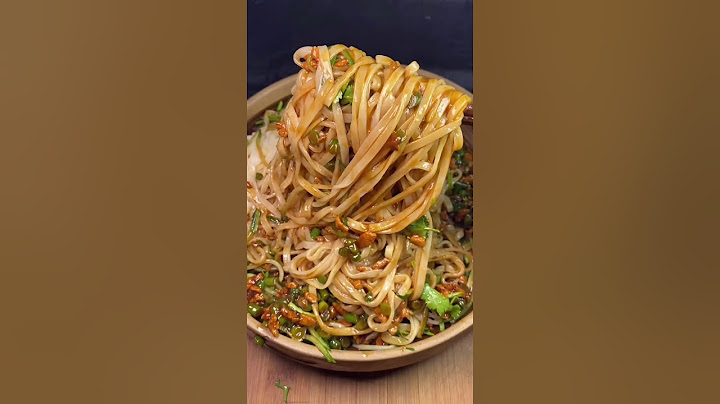 面条你像我这么做，好吃又爽口，吃多少都不够