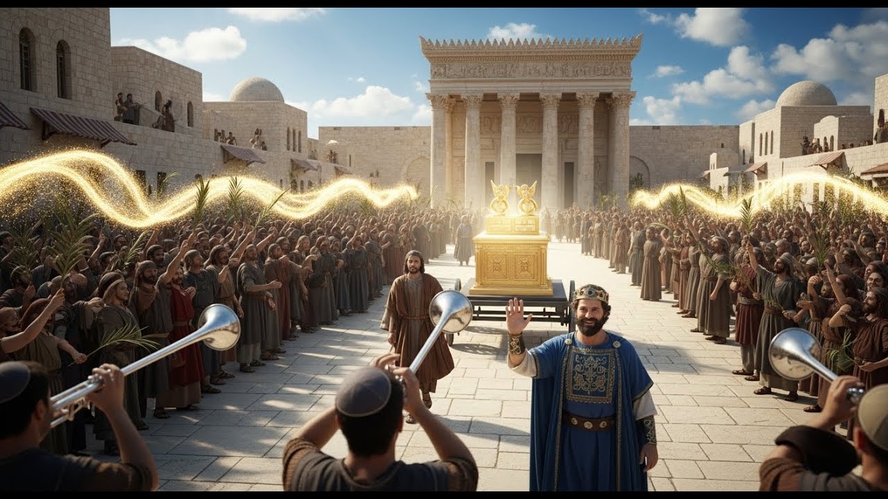 Fall Asleep to the Gospel of Luke Full Book with David Suchet Reading and Rain Sounds Calm Audio