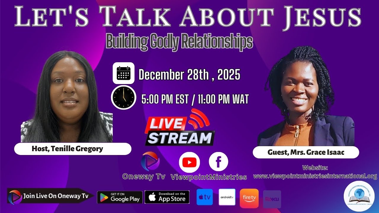 Building Godly Relationships — Walking in Love, Wisdom, and Purpose Through Christ 📱