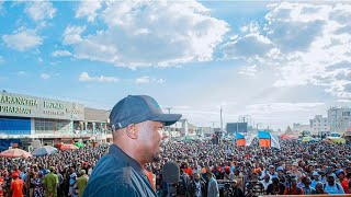 HECHE: MKE WA TUNDU LISSU NA DADA YAKE POLE POLE WAMEUWASHA MOTO BUNGE LA ULAYA