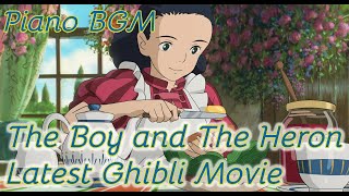 The Boy and The Heron Piano OST | Latest Ghibli Film Piano Soundtrack ( Joe Hisaishi )