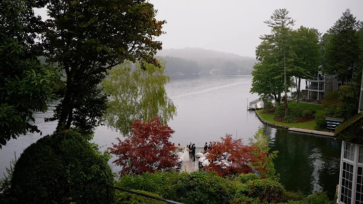 Greystone Inn Wedding on Lake Toxaway || Ginny + T...