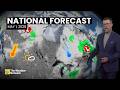 Canada's National Forecast - May 1, 2026 | #WeatherAM